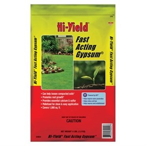 Hi-Yield® Fast Acting Gypsum - 4lb - Bag