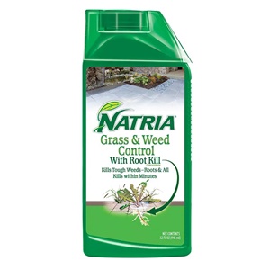 BioAdvanced Natria Grass & Weed Control W/Root Kill Concentrate Green Bottle - 32 oz