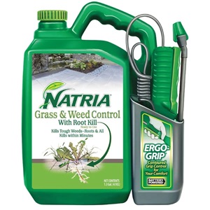 BioAdvanced Natria Grass & Weed Control with Root Kill Ready To Use - 1gal
