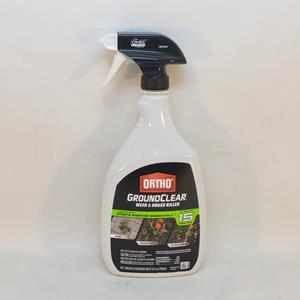 ORTHO® GROUNDCLEAR® WEED & GRASS KILLER READY-TO-USE - 24oz