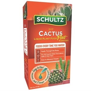 Schultz® Cactus Liquid Plant Food 2-7-7 - 4oz - Concentrate