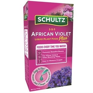 Schultz® African Violet Liquid Plant Food 8-14-9 - 4oz - Concentrate