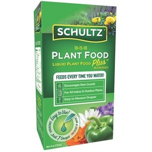 Schultz® All-Purpose Liquid Plant Food 10-15-10 - 4oz - Concentrate