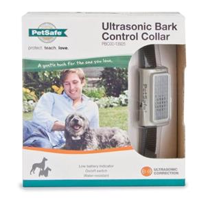  PetSafe Ultrasonic Bark Control Collar Black, White - One Size