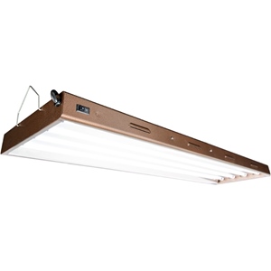 AgroBrite® Designer T5 System - Fixture with Lamps - 4ft with 4 6400K T5 Bulb