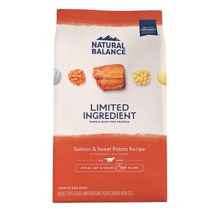 Natural Balance Limited Ingredient Diets Adult Dry Dog Food - Salmon & Sweet Potato - 4lbs