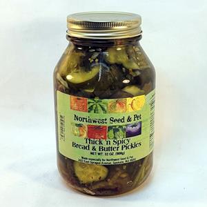 1065C Think n'Spicy Bread & Butter Pickles 32oz