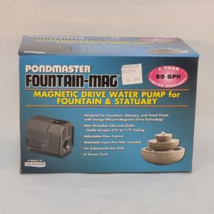 Danner Pondmaster Fountain-Mag Magnetic Drive Water Pump - 80GPH