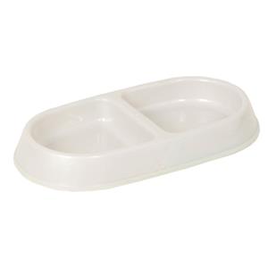 Petmate Lightweight Double Diner Dish Assorted - SM