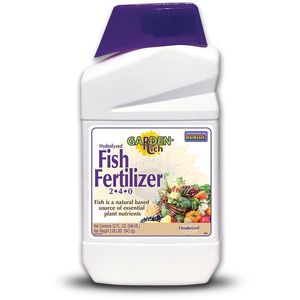 BONIDE Garden Rich Fish Fertilizer Concentrate, 32 oz