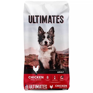  Ultimates Adult Dry Dog Food Chicken Meal & Rice - 28 lb