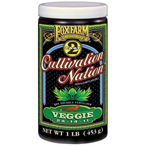 FoxFarm® Cultivation Nation® Veggie 24-14-11 - 1lb