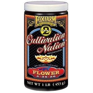 FoxFarm® Cultivation Nation® Flower 4-35-26 - 1lb