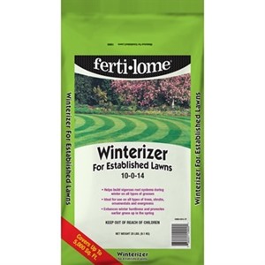 ferti·lome® Winterizer for Established Lawns - 20lb - Bag