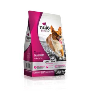 Nulo FreeStyle Limited+ Grain Free Small Breed Dry Dog Food Turkey - 10 lb