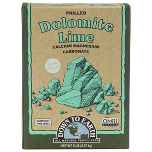 Down To Earth Dolomite Lime - 5lb - OMRI Listed®