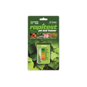 Luster Leaf® Rapitest® pH Soil Tester - Contains 10 pH Tests
