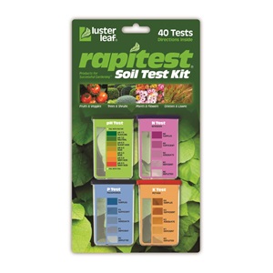 Luster Leaf® Rapitest® Soil Test Kit - 40ct