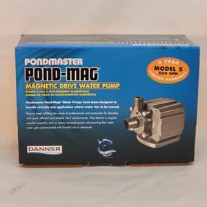 Danner Pondmaster Pond-Mag Magnetic Drive Water Pump - 500GPH