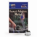 Lee's Ultimate GravelVac® Faucet Adapter, Metal