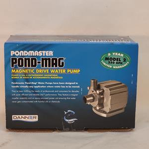 Danner Pondmaster Pond-Mag Magnetic Drive Water Pump - 250GPH