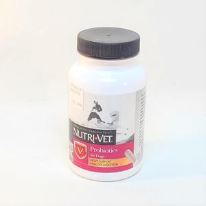 NutriVet Probiotics Capsules for dogs - 60 capsules