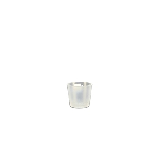 Clear Plastic Round Orchid Pots with Slits - 2 3/8 in wide