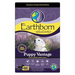 Earthborn Holistic Puppy Vantage Grain-Free Dry Dog Food Chicken - 25 lb