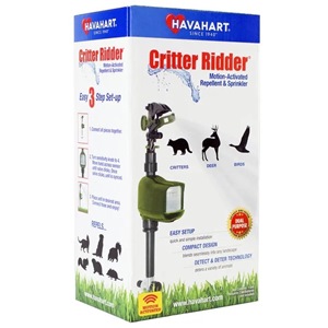 Havahart Critter Ridder® Motion-Activated Animal Repellent & Sprinkler 1-Pack