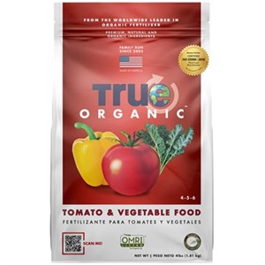 True Organic Tomato & Vegetable Food 4-5-6 - 4lb