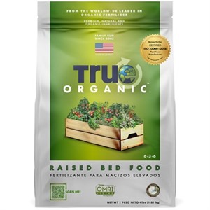 True Organic Raised Bed Plant Food - 4lb - OMRI Listed®
