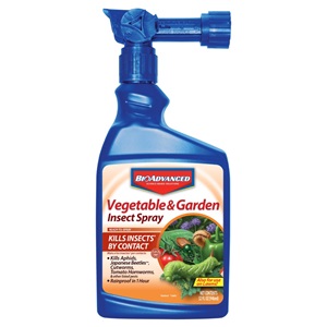 BioAdvanced® Vegetable & Garden Insect Spray - 32oz - Ready-to-Spray