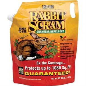 Enviro Protection® Rabbit Scram Repellent - 2lb - Granules - Shaker Bag
