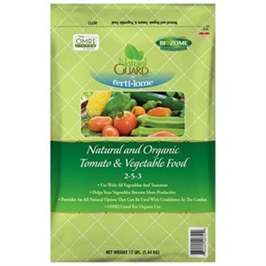 Natural Guard® by ferti·lome® Natural and Organic Tomato & Vegetable Food - 12lb Bag - OMRI® Listed