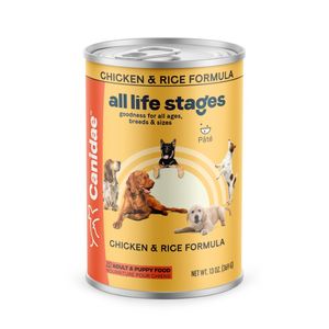 CANIDAE All Life Stages Canned Dog Food Chicken & Rice - 13oz