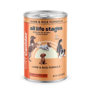 CANIDAE All Life Stages Canned Dog Food Lamb & Rice - 13oz