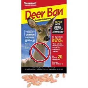 Summit Deer Ban Repell Caps - 20ct