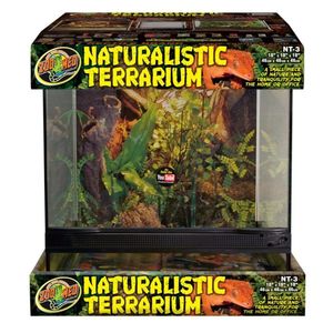 ZooMed Terrarium Naturalistic Terrarium® - 18x18x18