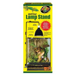  Zoo Med Reptile Lamp Stand Black - LG