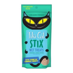Tiki Cat Stix Tuna Mousse Cat Treats 6 pack - 0.5 oz ea.