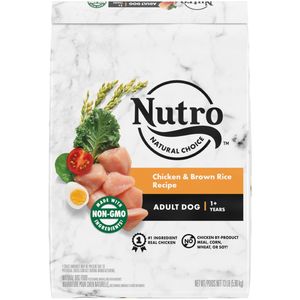 Nutro Products Natural Choice Adult Dry Dog Food Chicken & Brown Rice - 13 lb