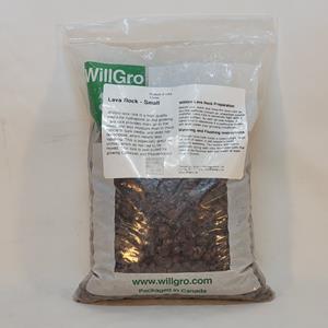 Willgro Small Lava Rock - 3L
