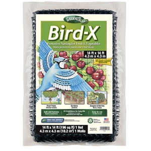 14' x 14' Gardeneer Bird-X Netting