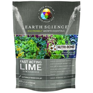 Earth Science® Fast Acting Lime® - 2.5lb - 500sq ft