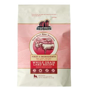 Redbarn Pet Products Whole Grain Dry Dog Food Land - 4 lb