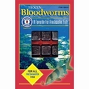 SF Bay Brand Frozen Blood Worms Cubes - 3.5 oz