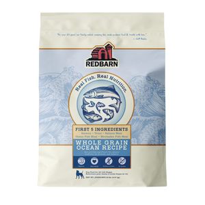 Redbarn Pet Products Whole Grain Dry Dog Food Ocean - 22 lb