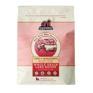 Redbarn Pet Products Whole Grain Dry Dog Food Land - 22 lb