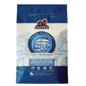  Redbarn Pet Products Grain Free Dry Dog Food Ocean - 4 lb