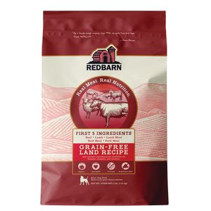 Redbarn Pet Products Grain Free Dry Dog Food Land - 4 lb
